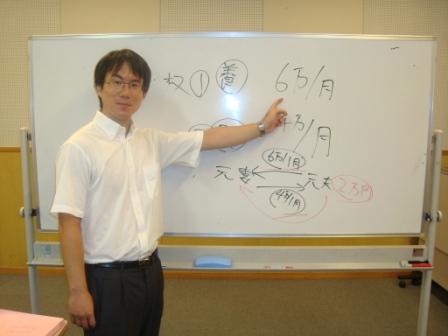 平成24年7月の摂丹支部での研修